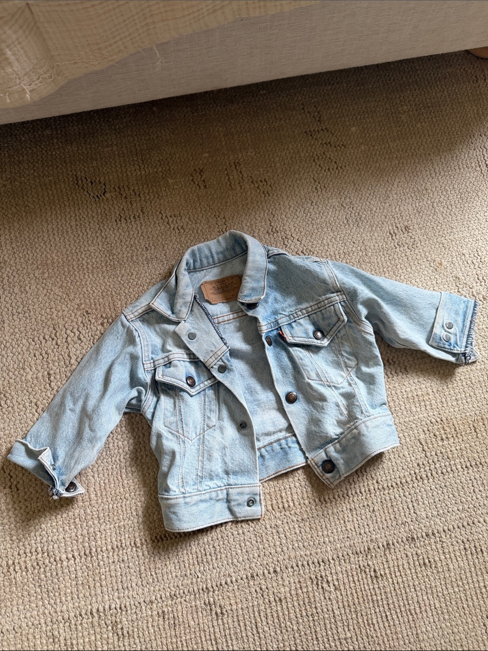 Levi's Light Blue Kids Denim Jacket
